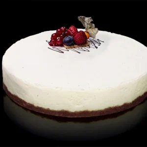 Ostekake med lime-ostekrem, 14-16 pers.
