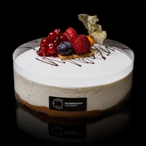 Ostekake med lime-ostekrem, 6-8 pers.