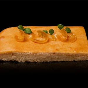 Vegansk sitronkake 6-8 pers