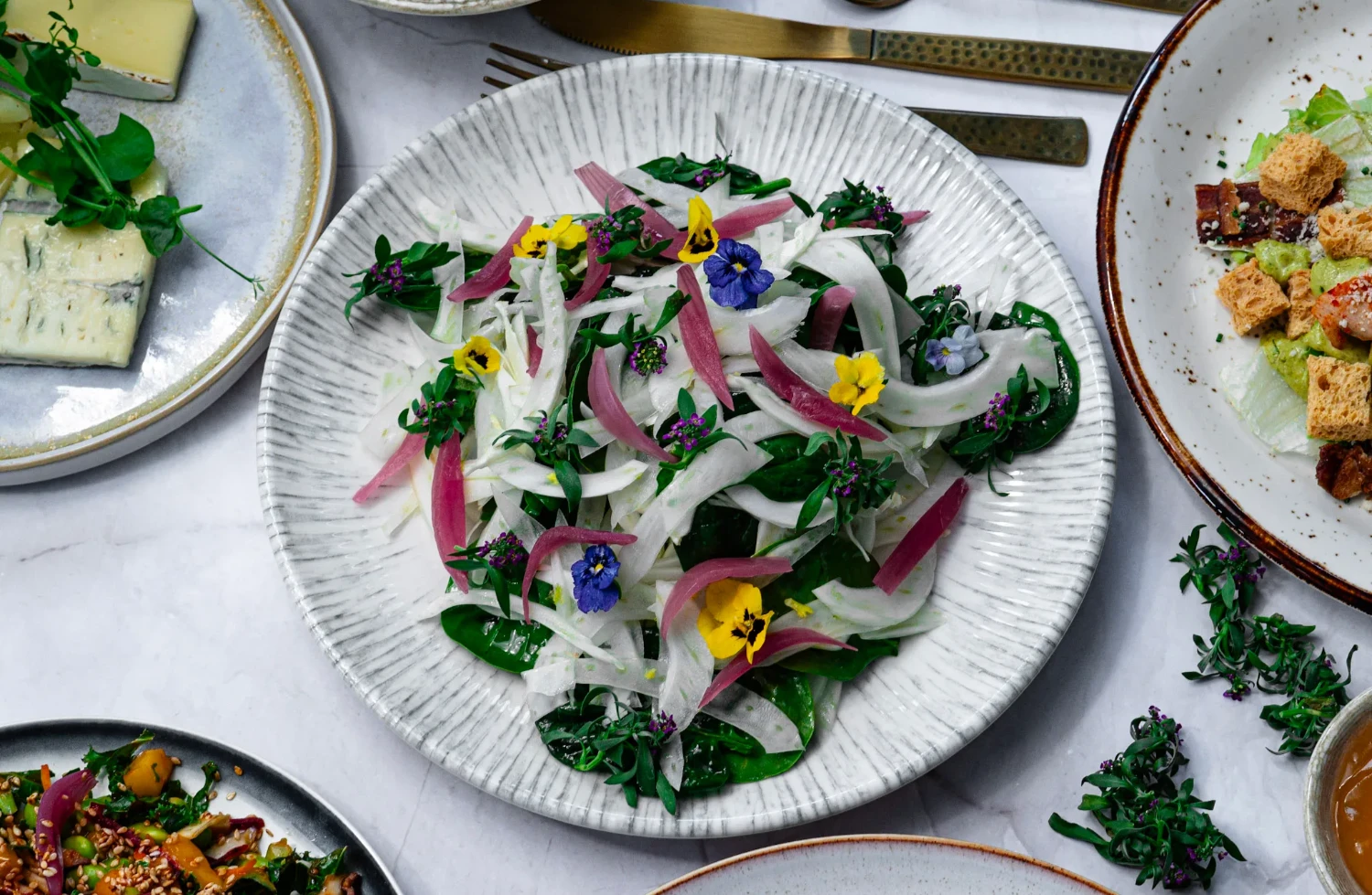 Moderne Tapas - Vegetar - Bilde 2