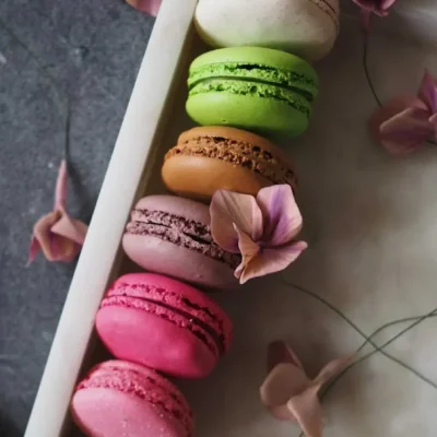 Makroner pakketilbud (6, 12, 18 stk)