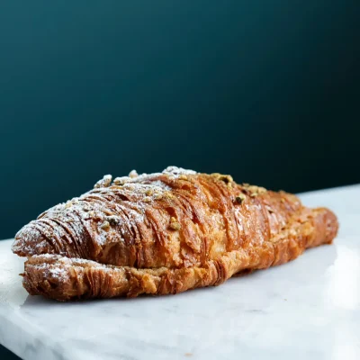 Mandel pistasj croissant