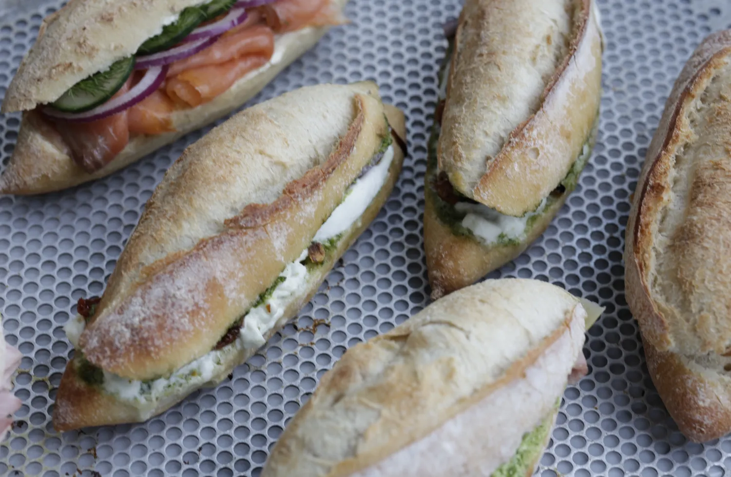 Fransk lunsjpakke m/ drikke