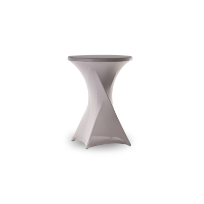 Barbord/ståbord - hvitt