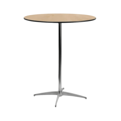 Cocktailbord i treverk