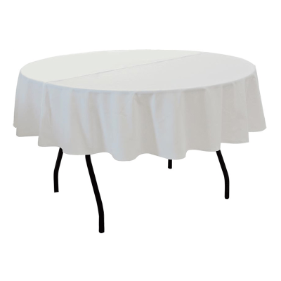 Damaskduk til runde bord