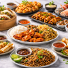Asiatisk tapasbuffet