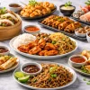 Asiatisk tapasbuffet