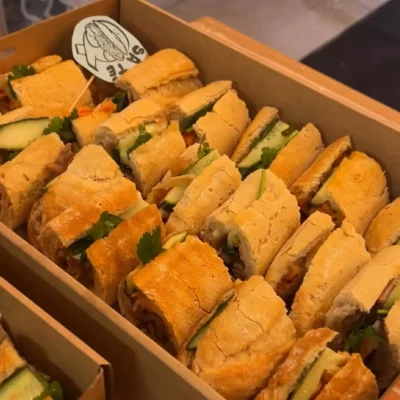 Banh mi - kuttet