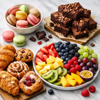 Dessert, søtt og bakverk - Sett sammen