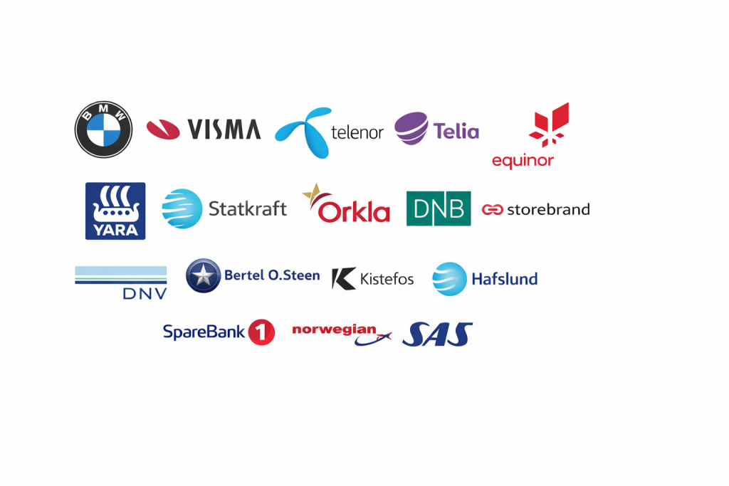 Referanser - bedrifter