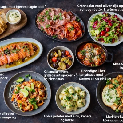 Tapas - Fusion Cuisine