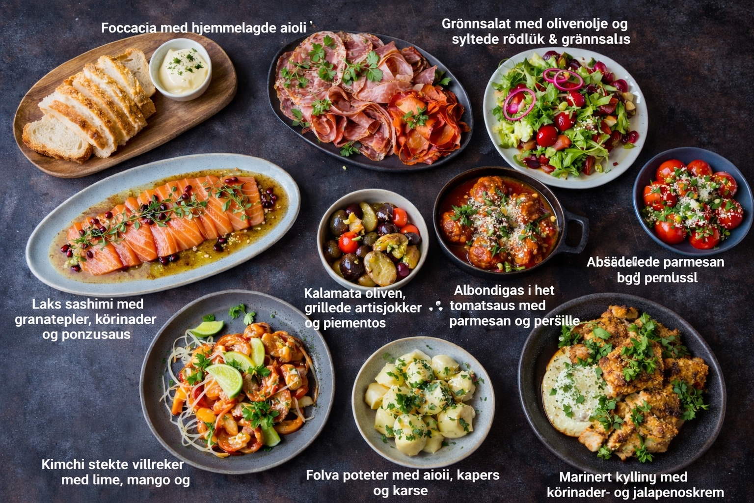 Tapas - Fusion Cuisine