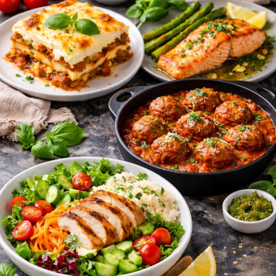 Varmretter - Catering - Bryn