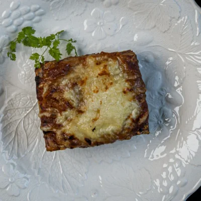 Vegetarlasagne