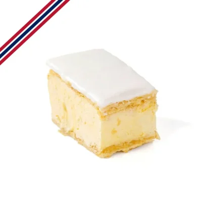 Napoleonskake porsjonsstykke