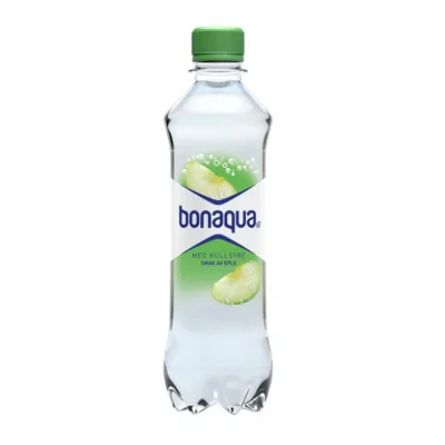 Bonaqua Eple med kullsyre, 0,5l