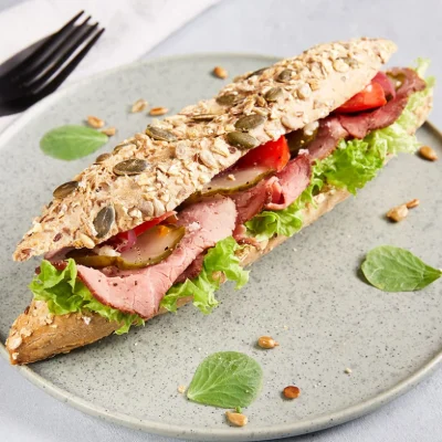 Roastbeef baguette