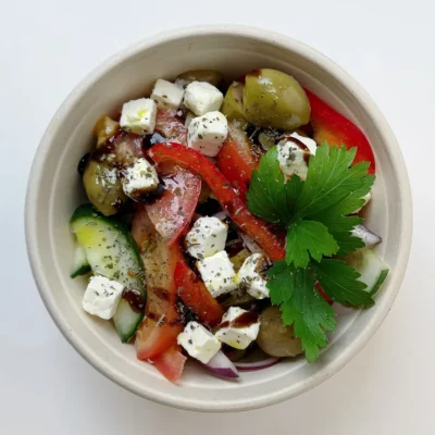 Gresk salat porsjonspakket