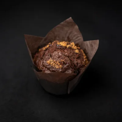 Muffins sjokolade