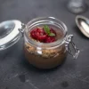 Sjokolademousse med crumble