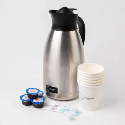 Kaffekanne med tilbehør 1,8 liter (ca. 8 pers) (økologisk, fairtrade)