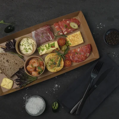 Tapas koldttallerken spesialtilpasset