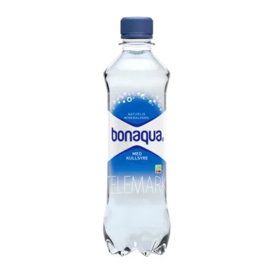 Boblevann med kullsyre naturelle 0,5L