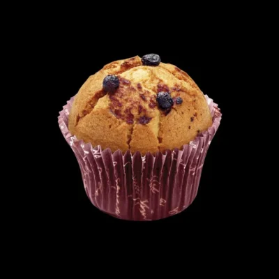 Muffin blåbær gluten/laktosefri