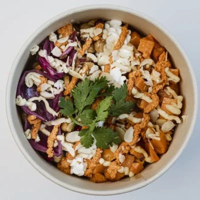 Middle East lunch bowl