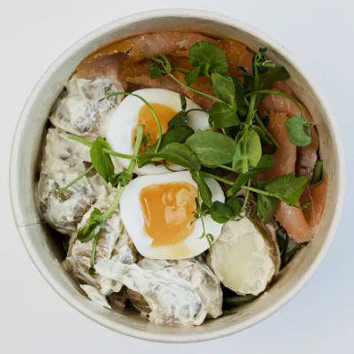 Nordic lunch bowl