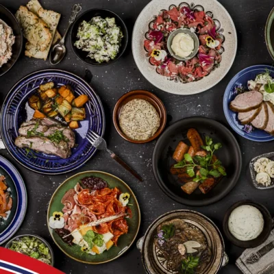 Stor 17.mai-frokost