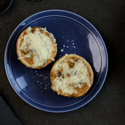 Ostegratinert vegetarpai