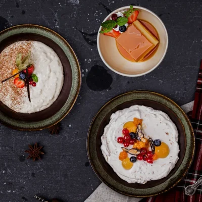 Julens dessertbuffet
