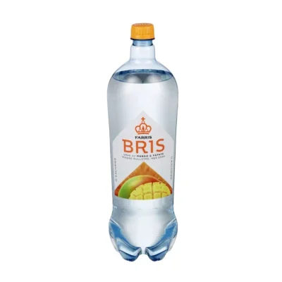 1,5 liter Boblevann Fersken