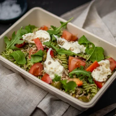 Pastasalat mozzarella