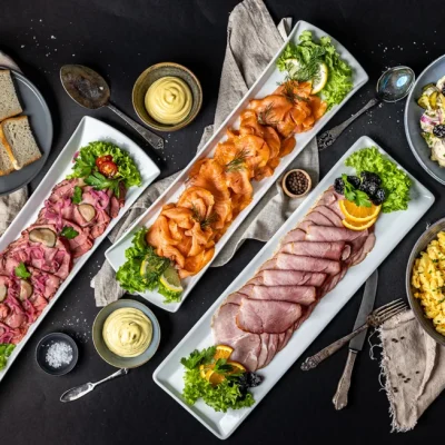 Julens lunsjbuffet