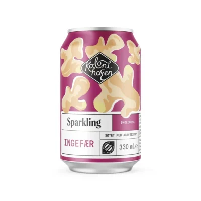 Kolonihagen Ingefær 330ml boks