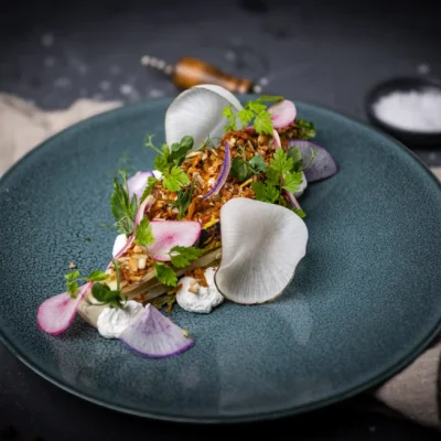 Grilla hjertesalat