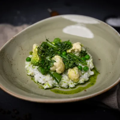 Risotto (vegan)