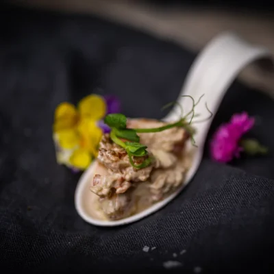 Fingermat - Grillet hummersalat
