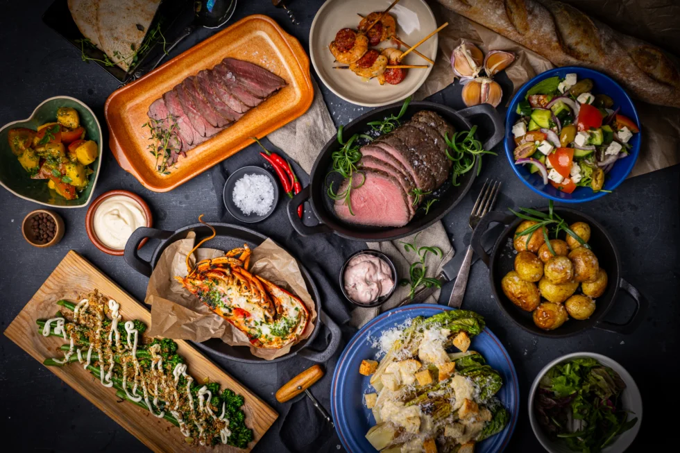 Grillmeny gourmet 2026