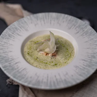 Kremet fiskesuppe