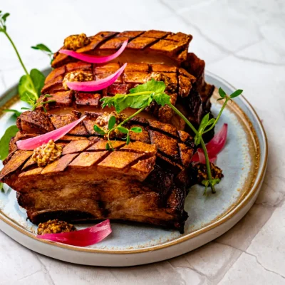 Juletapas ribbe