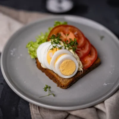 Egg & tomat - Kolonihagen glutenfritt og økologisk