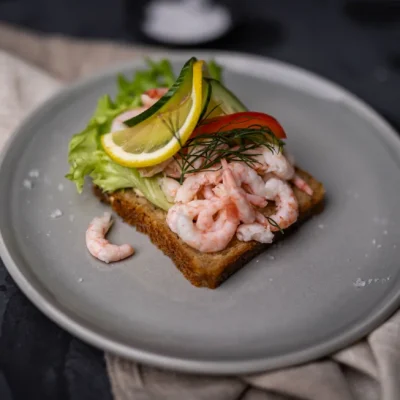 Engelsviken reker & majones - Kolonihagen glutenfritt og økologisk