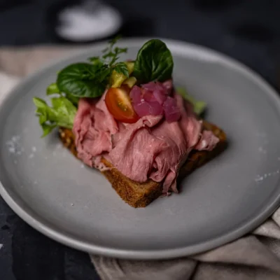 Roastbeef & remulade - Kolonihagen glutenfritt og økologisk
