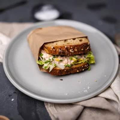 Kolonihagen glutenfri sandwich - Tunfiskrøre