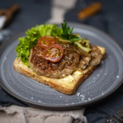 Halal karbonadesmørbrød