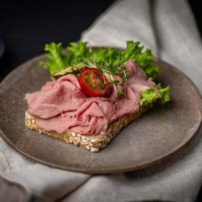 Roastbiffsmørbrød med remulade